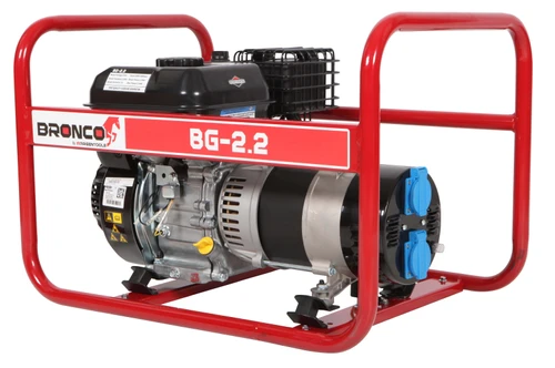גנרטור בנזין חד פאזי 2200W דגם BG2.2C ברונקו