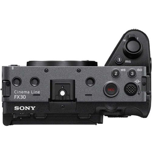 מצלמת וידאו Sony FX30 XLR רשמי