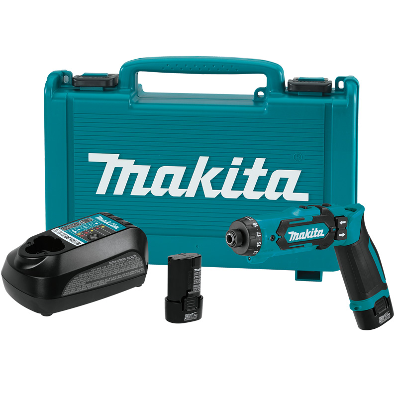 מברגה מתקפלת (מלפפון ) DF012DSE 7.2V מתוצרת Makita