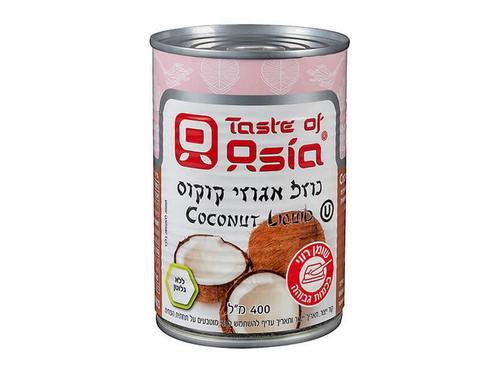 נוזל אגוזי קוקוס 400 מ