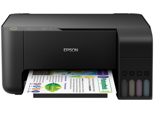 מדפסת הזרקת דיו אפסון Epson EcoTank L3110