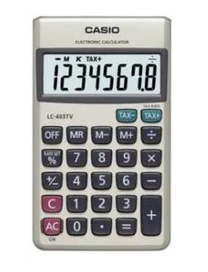 מחשבון כיס LC-403TV CASIO