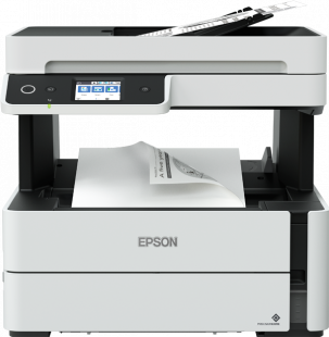 מדפסת הזרקת דיו ש/ל אפסון Epson EcoTank M3180