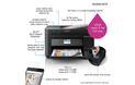 מדפסת הזרקת דיו אפסון Epson EcoTank L6170
