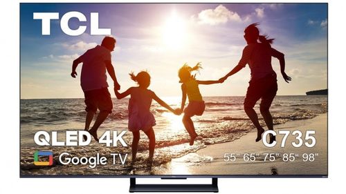 טלוויזיה “85 TCL QLED 4K 85C735