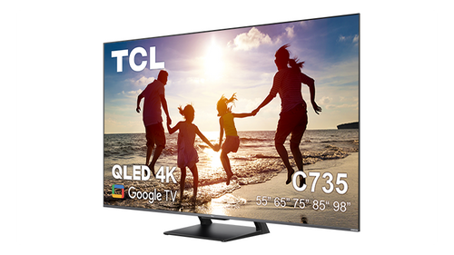 טלוויזיה “85 TCL QLED 4K 85C735