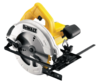 מסור עגול "4/1 7 dewalt dwe560 1,350W