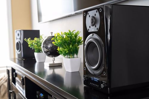Prime Wireless Speakers Pro - Black Gloss