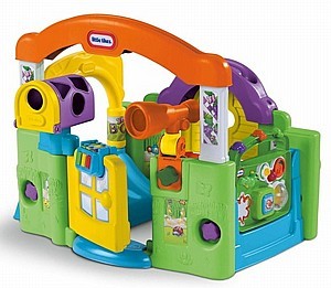 משחקיית פעילות לקטנטנים Little Tikes