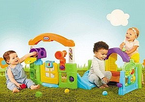 משחקיית פעילות לקטנטנים Little Tikes