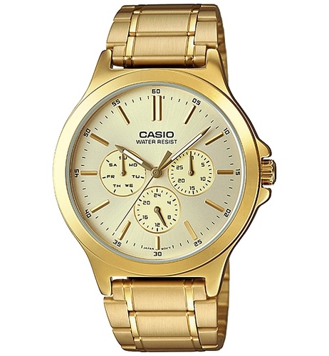 CASIO MTP-V300G-9A גברים חדש