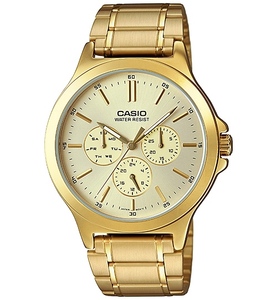 CASIO MTP-V300G-9A גברים חדש