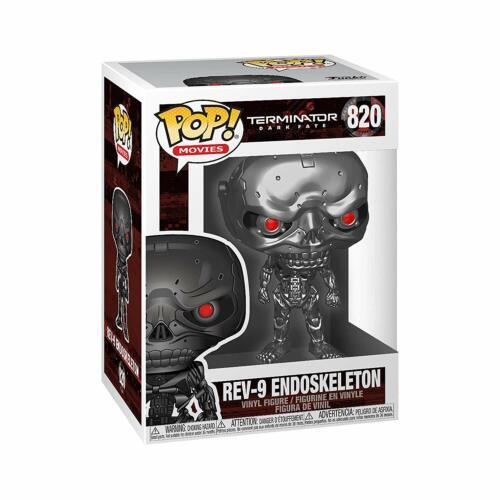 בובת פופ: REV-9 ENDOSKELETON - הטרמינייטור 