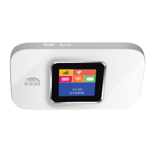 נתב סלולרי נייד BOON MI-FI 4G 2100MAH