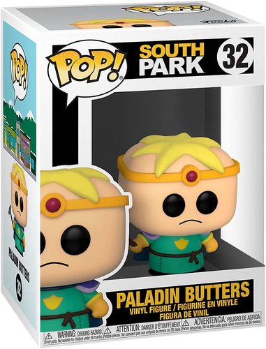 בובת פופ: Paladin Butters - באטרס האביר