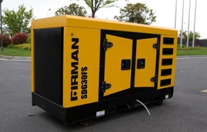 גנרטור דיזל 1500 סל"ד 332KVA קירור מים דגם SDG30FS ברונקו