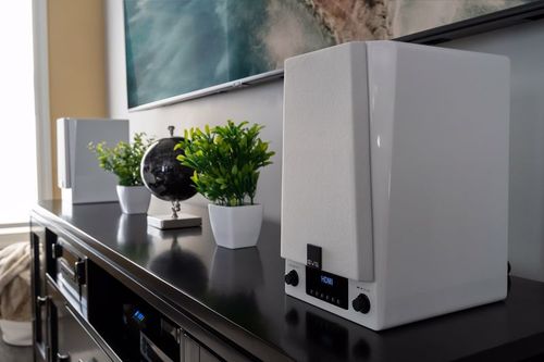 Prime Wireless Speakers Pro - White Gloss