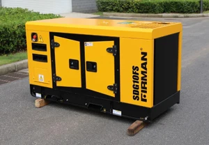 גנרטור דיזל 1500 סל"ד 11KVA קירור מים דגם SDG10FS ברונקו