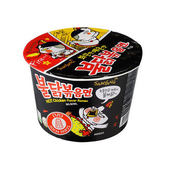 SAMYANG - נודלס ראמן בטעם עוף חריף 105 גרם 