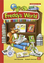 פרדי וורלד /freddys world book אריק כהן