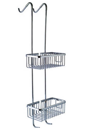 רשת לתלייה על מקלחון, ניקל מבריק 612 