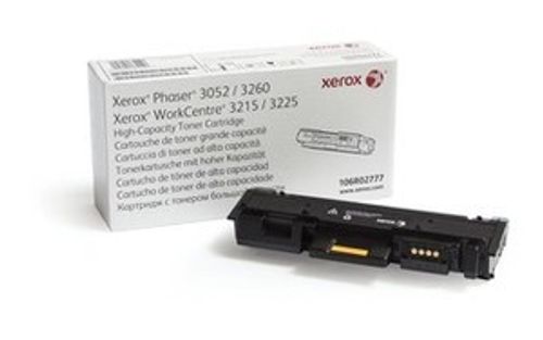 טונר שחור מקורי למדפסת זירוקס  (Xerox 3025 (106R02773 
