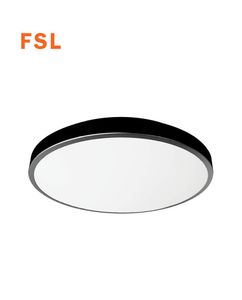 פלפון 36W SLIM 390 6500K FSL מסגרת שחורה