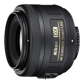 Nikon AF-S DX NIKKOR 35mm f/1.8G הדר