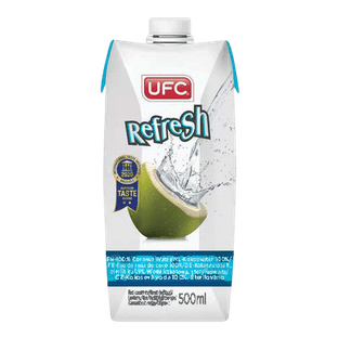 UFC - משקה מי קוקוס 500 מ