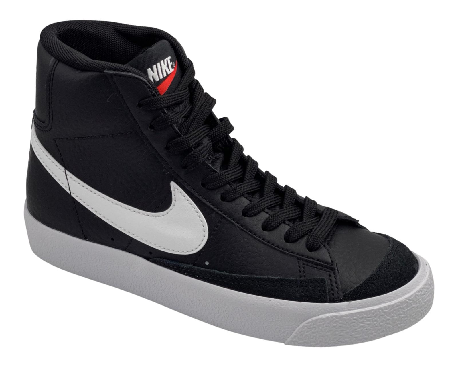 סניקרס גבוהות נייק בלייזר לנשים ונוער NIKE BLAZER MID 