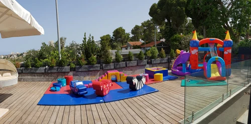 חבילת מתנפח וג'ימבורי