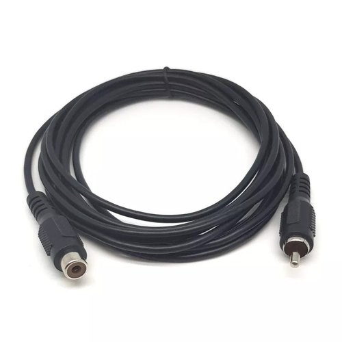 כבל RCA זכר ל RCA נקבה אורך 3 מטר - Gold Touch