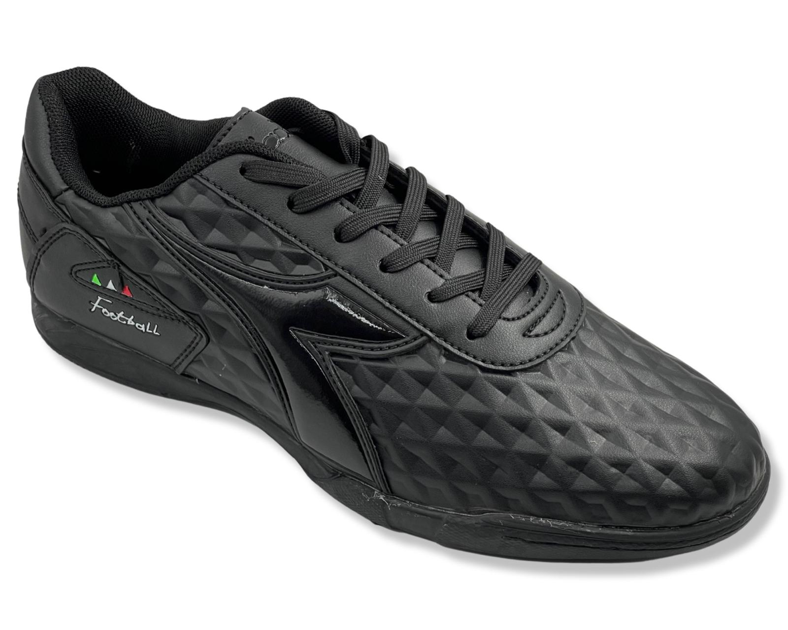 נעלי קט-רגל לגברים ונוער Diadora RAUL מידות 40-46 בצבע שחור