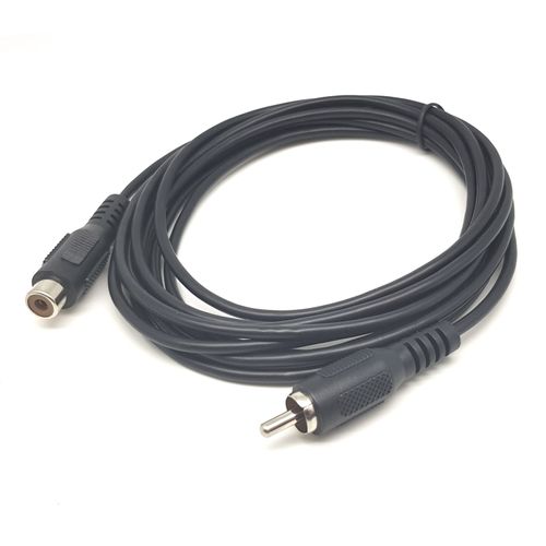 כבל RCA זכר ל RCA נקבה אורך 1.8 מטר - Gold Touch