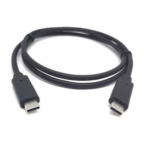 כבל מתאם USB3.0 Type C זכר-זכר 5G אורך מטר - Gold Touch 