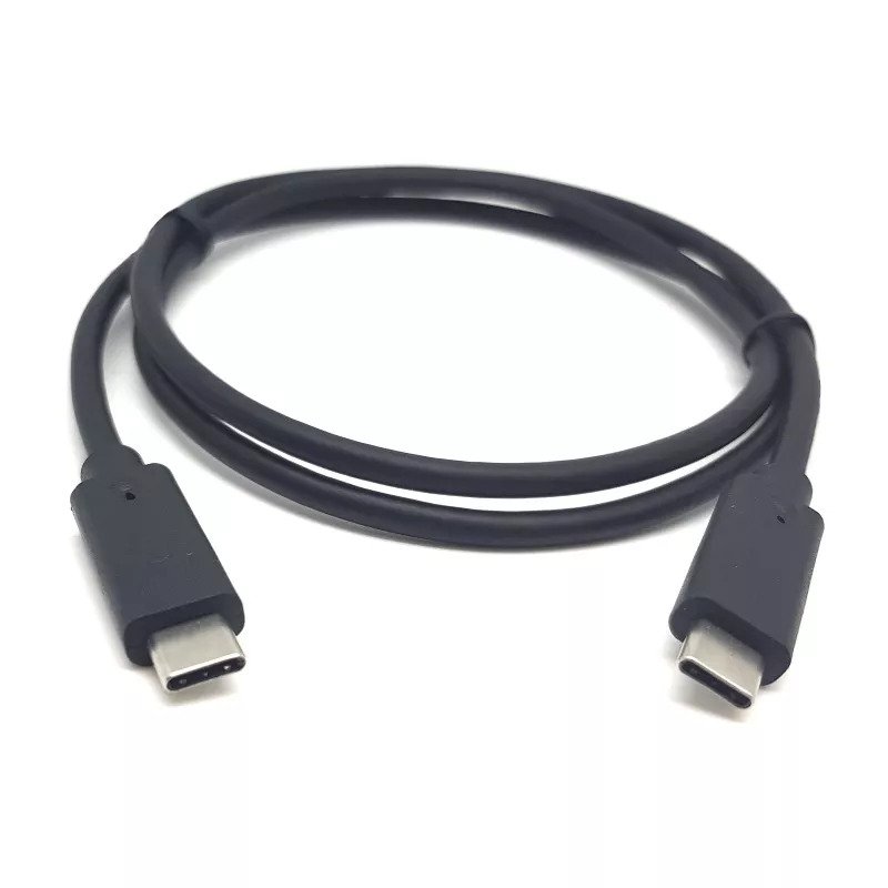 כבל מתאם USB3.0 Type C זכר-זכר 5G אורך מטר - Gold Touch 