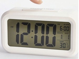שעון מעורר דיגיטאלי לד