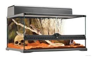 טרריום אקזוטרה 45*45*90 גדול/נמוך Exo Terra Natural Terrarium Large/Wide