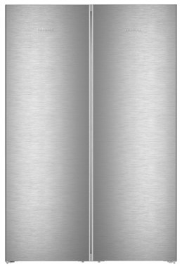 מקרר  LIEBHERR SBS נירוסטה ברוחב 120 ס