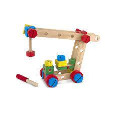 סט בניה בקופסא Melissa&DouG