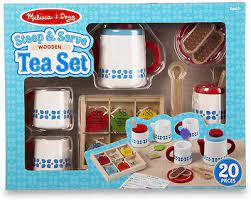סט תה מעץ מליסה ודאג - Melissa and Doug