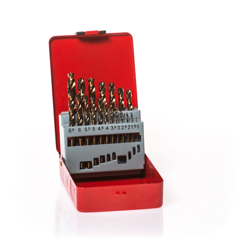 סט מקדחי קובלט 1-10 מ