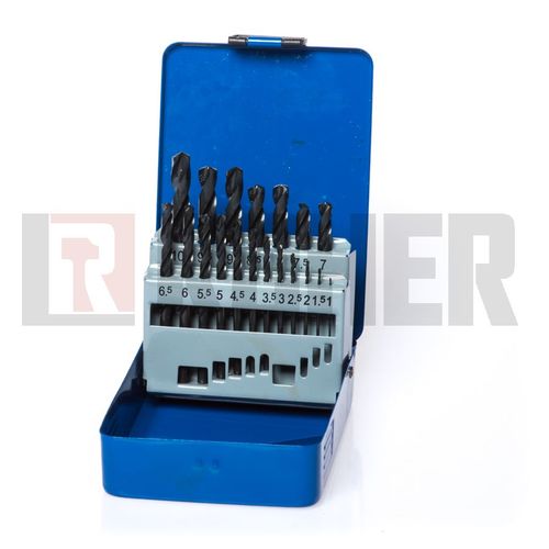 סט 19 מקדחי HSS עד 10 מ