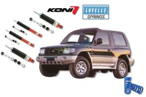 סט הגבהה למיצובישי קצר PAJERO Q 1991-1999