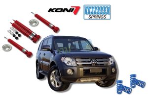 סט הגבהה למיצובישי ארוך PAJERO KING 2002-2012