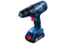מברגה/מקדחה רוטטת נטענת + 2 סוללות 2 אמפר BOSCH GSB 180-LI 