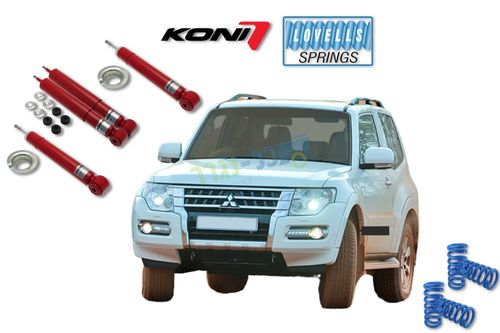 סט הגבהה למיצובישי קצר PAJERO KING 2012-2017