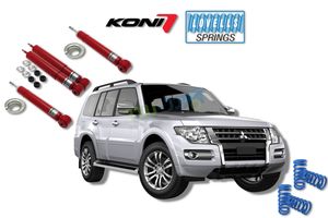 סט הגבהה למיצובישי ארוך PAJERO KING 2012-2017