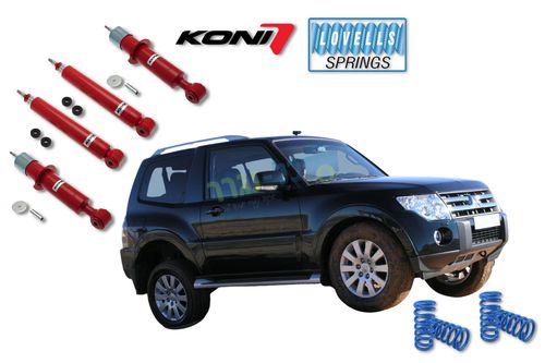 סט הגבהה מחוזק למיצובישי קצר PAJERO KING 2002-2012