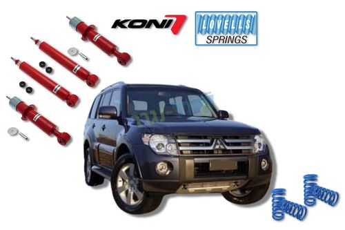 סט הגבהה מחוזק למיצובישי ארוך PAJERO KING 2002-2012